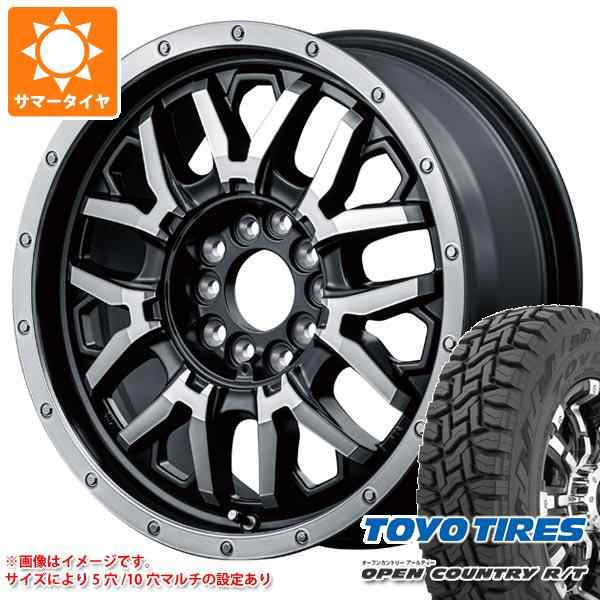 ベルギー製 MLJ エクリプスクロス GK系用 サマータイヤ グリップマックス マッドレイジ R/T MAX LT225/65R17 107/103S  ホワイトレター MLJ エクストリームJ XJ04 7.0-17