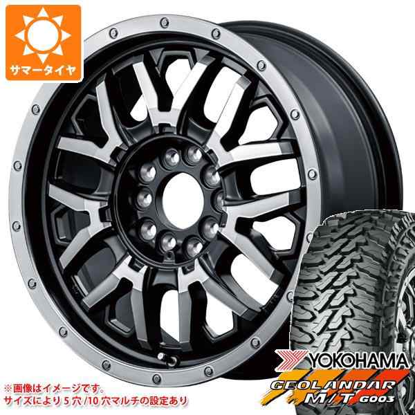 2023即納】 ジープ ラングラー JK/JL系用 サマータイヤ ヨコハマ ジオランダー X-AT G016 LT265/70R17 121/118Q  ブラックレター クリムソン MG モンスター タイヤ1番 通販 PayPayモール