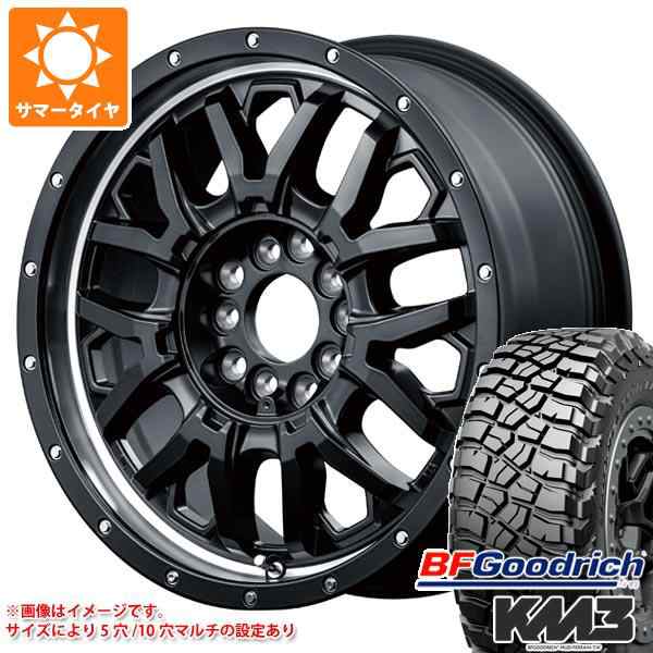 5本セット ジープ ラングラー JK/JL系用 サマータイヤ BFグッドリッチ マッドテレーンT/A KM3 LT265/70R17 121/118Q  ナイトロパワー M27 の通販はau PAY マーケット タイヤ1番 au PAY マーケット－通販サイト