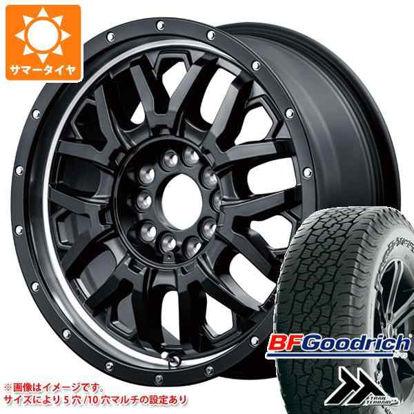 即納新品】 サマータイヤホイールセット 285/70R17インチ 6H139