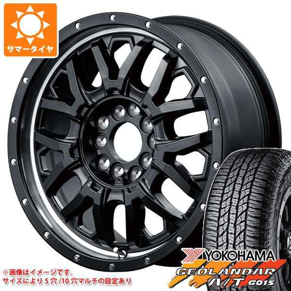 エクリプスクロス GK系用 サマータイヤ ヨコハマ ジオランダー A/T G015 P235/70R16 104T アウトラインホワイトレター  ナイトロパワー M2の通販はau PAY マーケット タイヤ1番 au PAY マーケット－通販サイト