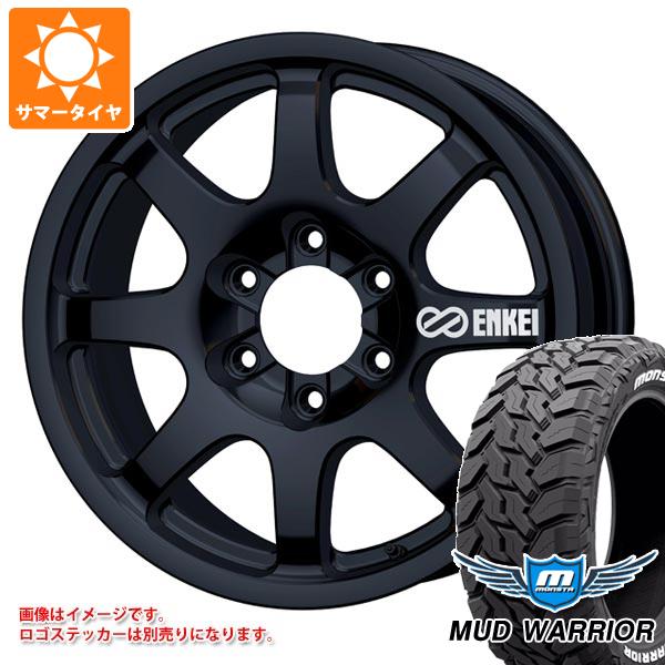 ランドクルーザー300用 サマータイヤ モンスタ マッドウォーリアー LT275/55R20 120/117Q ホワイトレター エンケイ オールロード PDT1 9.の通販は