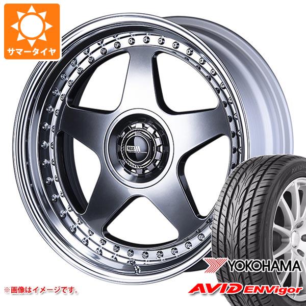 サマータイヤ 235/50R18 101W XL ヨコハマ エービッド エンビガー S321 SSR プロフェッサー SP6 アンダー 8.0-18 タイヤホイール4本セット