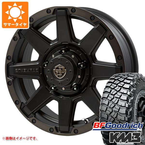 5本セット ジムニーシエラ JB74W用 サマータイヤ BFグッドリッチ マッドテレーンT/A KM3 LT225/75R16 115/112Q クロスオーバーガーメンツ スタイルU 6.0-16 タイヤホイール5本セットの通販は