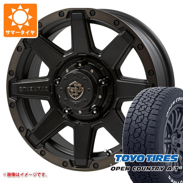 ジムニー JB64W用 2026年製 サマータイヤ トーヨー オープンカントリー A/T3 215/70R16 100T ホワイトレター クロスオーバーガーメンツ スタイルU 5.5-16 タイヤホイール4本セット 107,855円