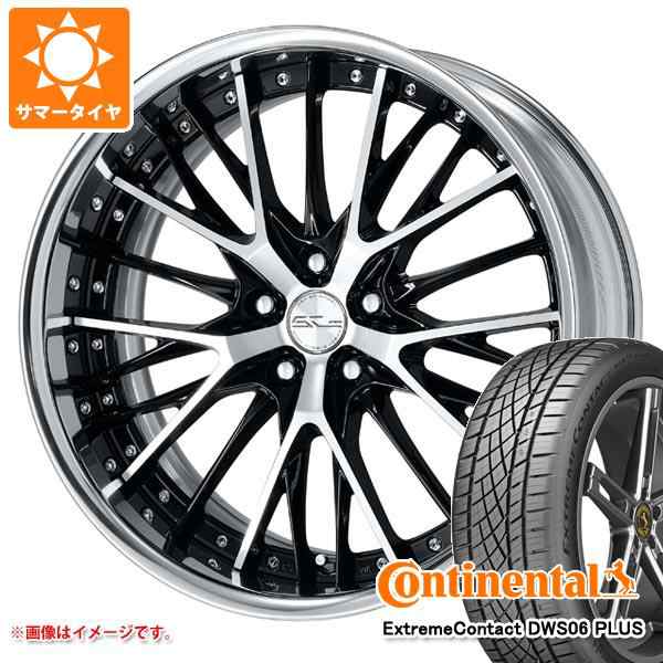 好評 サマータイヤ 245/45R20 103Y XL コンチネンタル エクストリームコンタクト DWS06 プラス レオニス WX 8.5-20  正規品 タイヤ1番 通販 PayPayモール