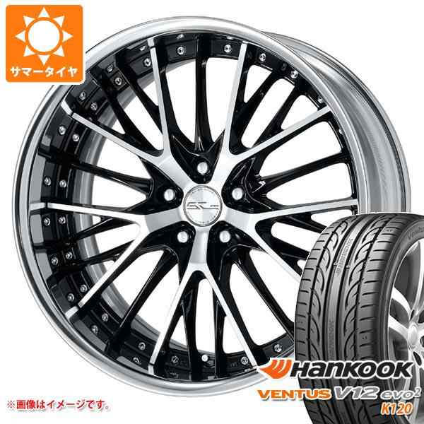 実物 HANKOOK ハンコック VENTUS V12 evo2 ベンタス K120 225 40R19