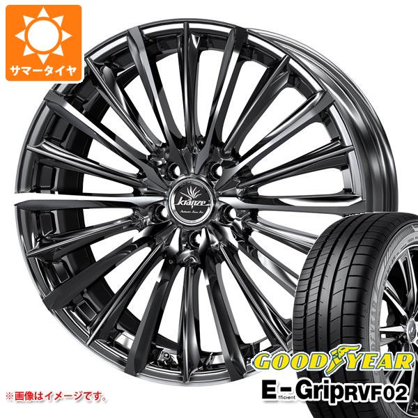 サマータイヤ 245/40R20 99W XL グッドイヤー エフィシエントグリップ RVF02 クレンツェ ヴィルハーム 225エボ 8.5-20 タイヤホイール4本セット