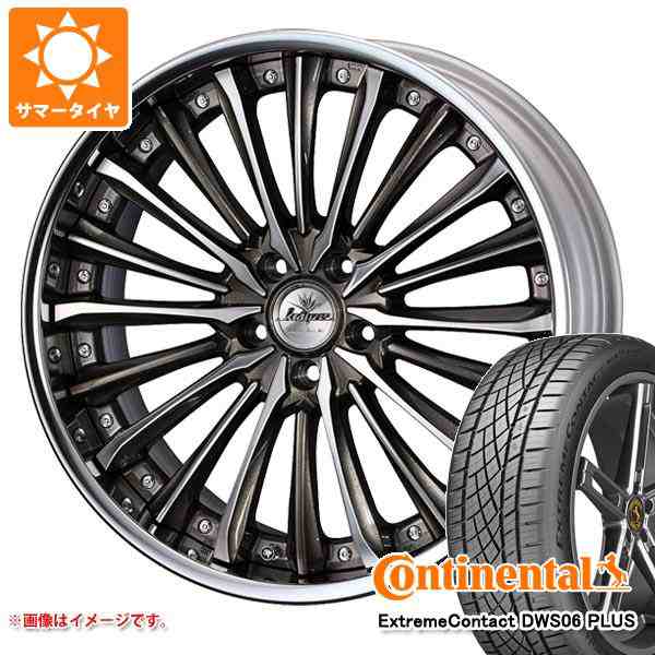 色移り有り WORK サマータイヤ 235/40R19 96W XL コンチネンタル