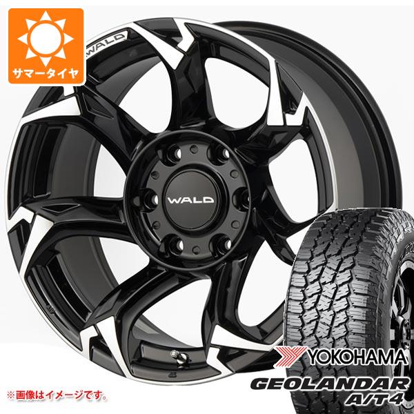 FJクルーザー純正20インチアルミホイール、タイヤヨコハマジオランダー