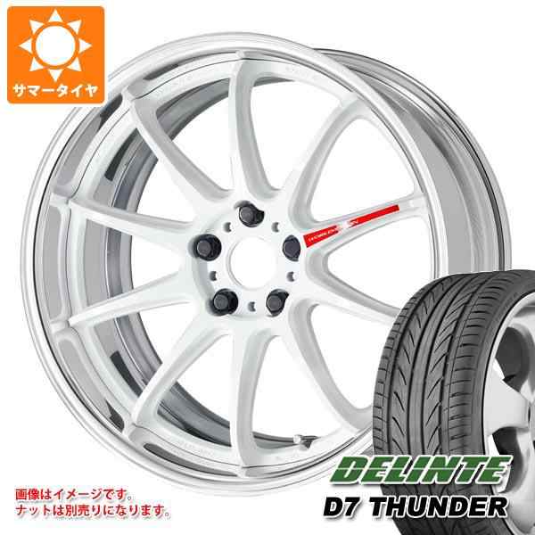 サマータイヤ 225/45R19 96W XL デリンテ D7 サンダー ワーク エモーション ZR10 2P 8.0-19 タイヤホイール4本セットの通販はau  PAY マーケット タイヤ1番 au PAY マーケット－通販サイト