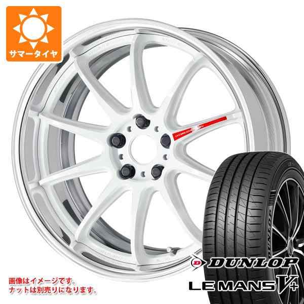 サマータイヤ 245/40R18 93W ダンロップ ルマン5 LM5+ ワーク