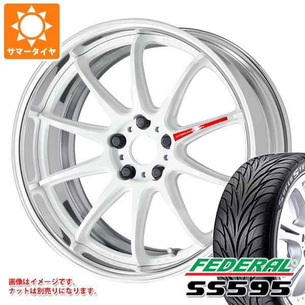 新品人気 サマータイヤ 225/40R18 88W フェデラル SS595 SSR GTV02 7.5