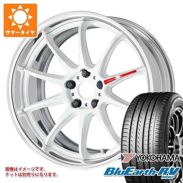 ブルー×レッド センターキャップ付 サマータイヤ 245/40R20 99W XL