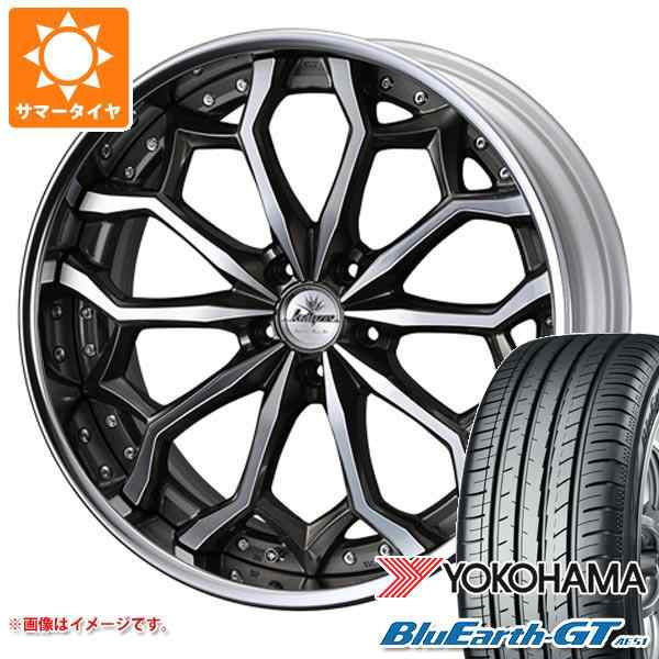 サマータイヤ 235/35R19 91W XL ヨコハマ ブルーアースGT AE51 クレンツェ ジルドーン 8.0-19  タイヤホイール4本セット｜au PAY マーケット