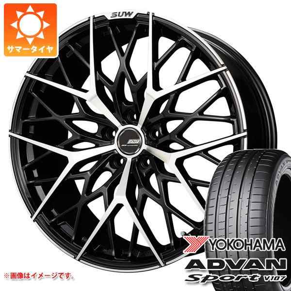 サマータイヤ 245/45R20 103W XL ヨコハマ アドバンスポーツV107 ★ BMW承認 V107E クライメイト アリア M-5  8.5-20 タイヤホイール4本セ｜au PAY マーケット