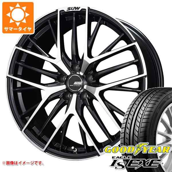 2024年製 サマータイヤ 245/45R19 102W XL グッドイヤー イーグル LSエグゼ クライメイト アリア S-5 8.0-19 タイヤ ホイール4本セットの通販はau PAY マーケット - タイヤ1番 | au PAY マーケット－通販サイト