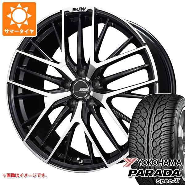 最安値特価】 サマータイヤ 245/45R20 99V ヨコハマ パラダ スペック-X PA02 プレシャス HM-3 8.5-20 タイヤ1番  通販 PayPayモール