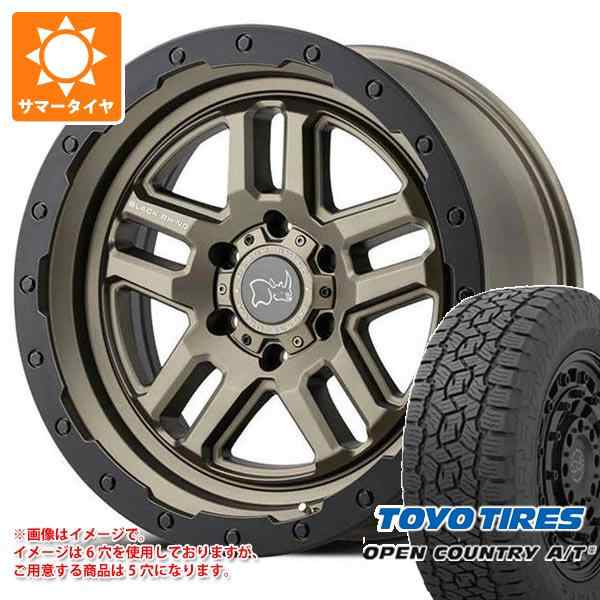 格安再入荷 ジープ ラングラー JK/JL系用 サマータイヤ トーヨー オープンカントリー A/Tプラス LT285/70R17 121/118S  KMC KM721 アルパイン タイヤ1番 通販 PayPayモール