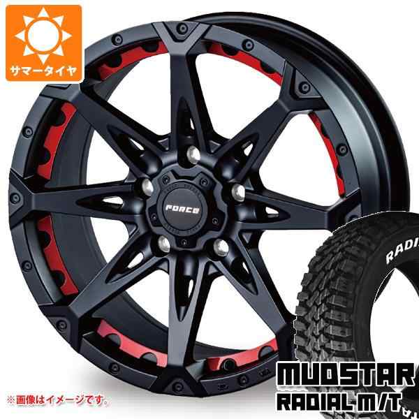 CX-8 KG系用 サマータイヤ マッドスター ラジアル M/T 225/65R17 102T ...