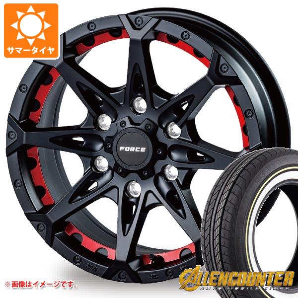 ハイエース 200系用 サマータイヤ オーレンカウンター クラシックオーバル 215/65R16C 109/107T ホワイトリボン フォース デナリ 6.5-16 の通販は