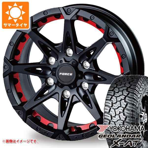 ヨコハマタイヤ 265/70R17 サマータイヤホイールセット FJクルーザー (YOKOHAMA GEOLANDAR G003 & MYRTLE ARMOR 6穴 139.7)