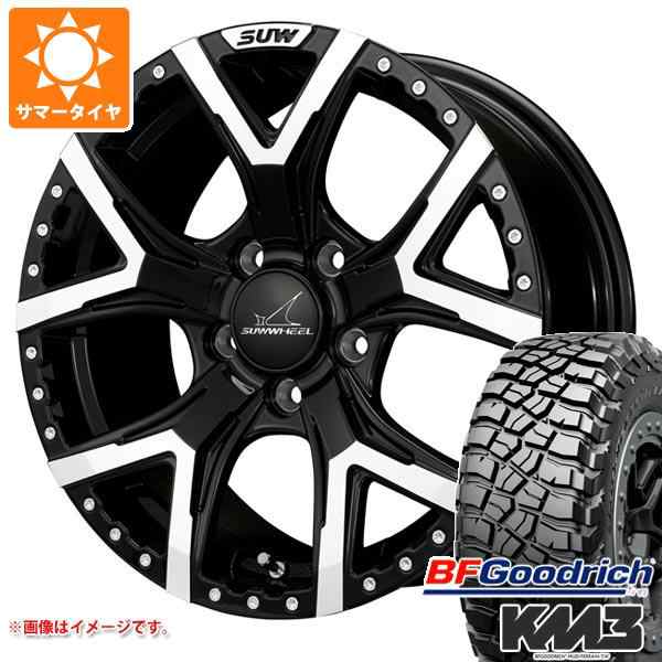 ＢＦグッドリッチ ＫＭ３マッドテレーンタイヤ 245/65R17