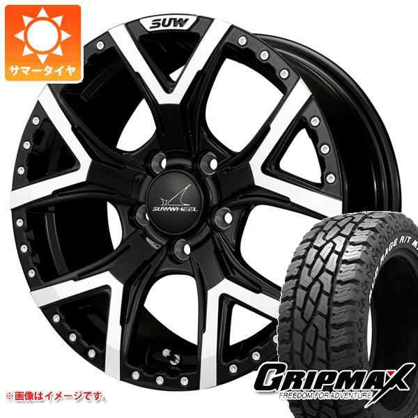 2023限定セール】 サマータイヤ 305/40R22 114S XL グリップマックス