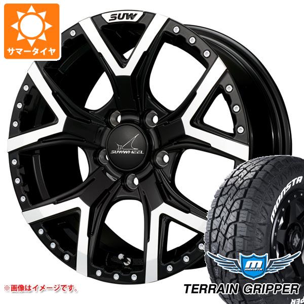 ランドクルーザー200用 サマータイヤ モンスタ テレーングリッパー 285 