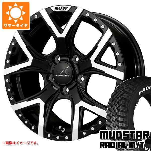 サマータイヤ 225/60R17 99T マッドスター ラジアル M/T ホワイト