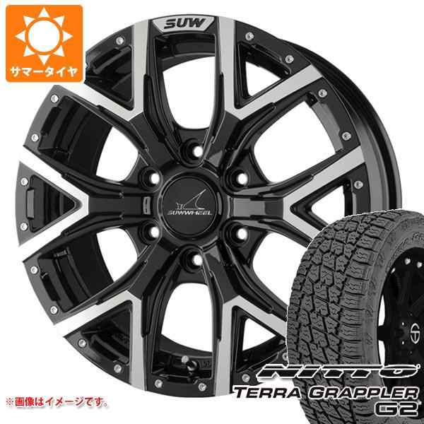 ワーク WORK LS ブライトリングSUV 265/50R20 プラド150