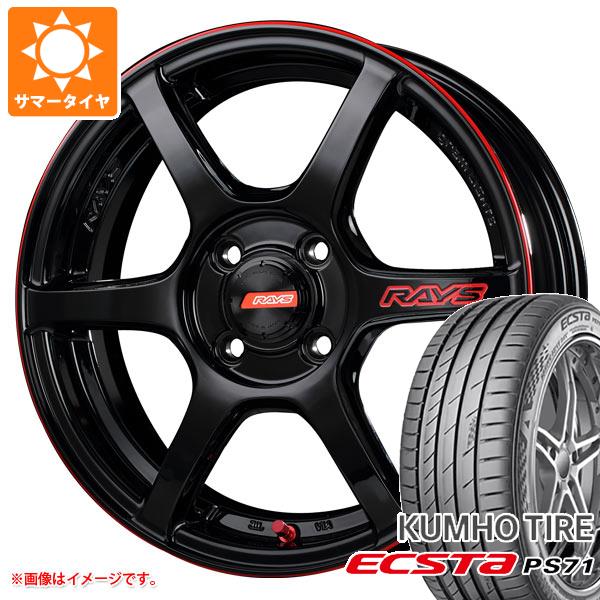 サマータイヤ 205/40R17 84Y XL クムホ エクスタ PS71 レイズ 