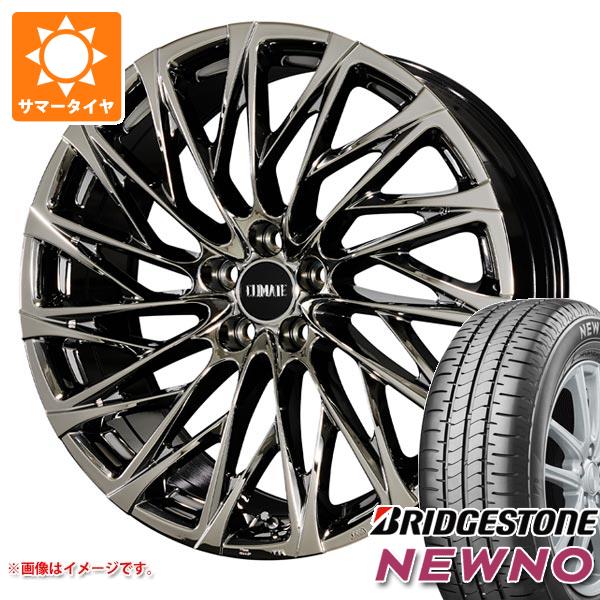 サマータイヤ 215/45R18 93W XL ブリヂストン ニューノ クライメイト 鳳凰 ホウオウ 80系 ノア/ヴォクシー用 7.0-18 タイヤホイール4本セの通販は