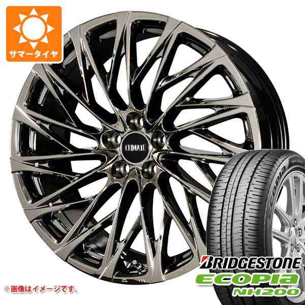 サマータイヤ 215/45R18 93W XL ブリヂストン エコピア NH200 クライ