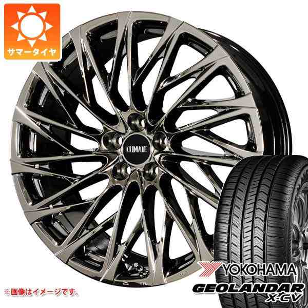 サマータイヤ 265/45R21 104W ヨコハマ ジオランダー X-CV G057 クライ