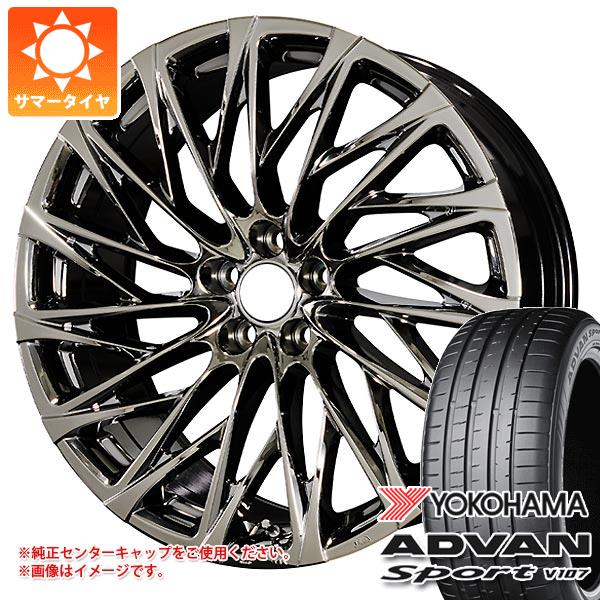 サマータイヤ 255/40R21 (102Y) XL ヨコハマ アドバンスポーツV107 クライメイト 鳳凰 ホウオウ レクサス 20系 NX用 9.0-21 タイヤホイール4本セット