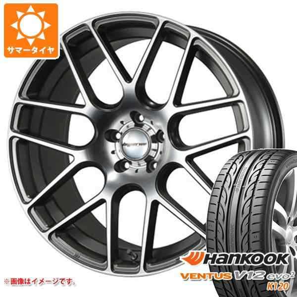 2022年限定カラー MLJ サマータイヤ 245/45R19 102Y XL ハンコック ベンタス V12evo2 K120 MLJ ハイペリオン  CVZ 8.5-19