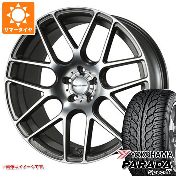 サマータイヤ 235/35R20 92W XL ヨコハマ パラダ スペック-X PA02 MLJ ハイペリオン CVM 8.5-20 タイヤホイール4本セット