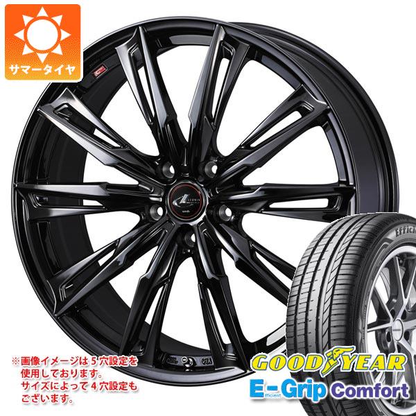 サマータイヤ 215/40R18 89W XL グッドイヤー エフィシエントグリップコンフォート レオニス GX 7.0-18 タイヤホイール4本セット 111,300円