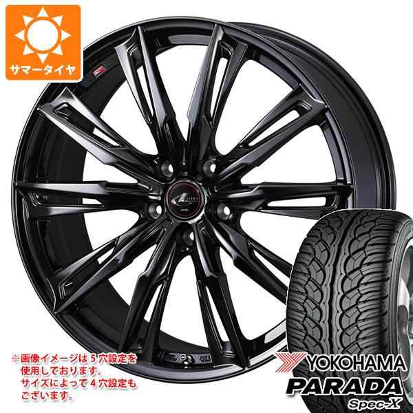 サマータイヤ 255/40R20 101V REINF ヨコハマ パラダ スペック-X PA02