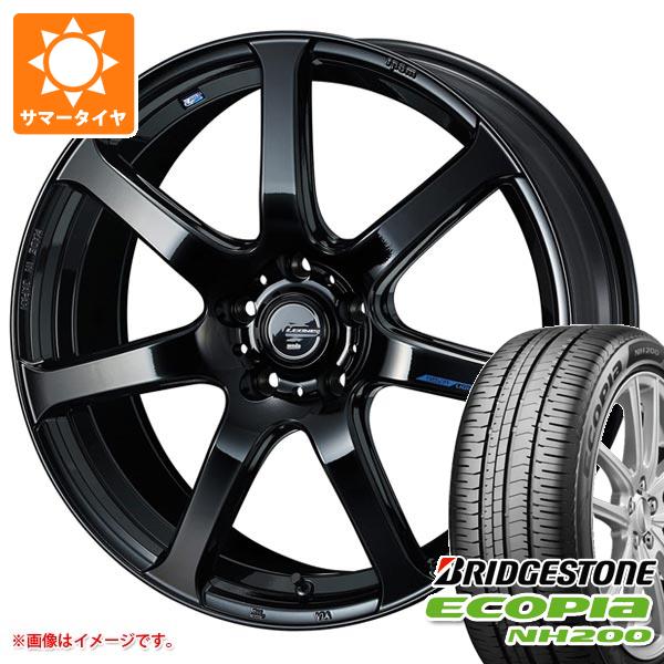 サマータイヤ 215/55R17 94V ブリヂストン エコピア NH200 レオニス ナヴィア 07 7.0-17 タイヤホイール4本セット