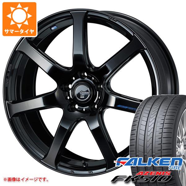 サマータイヤ 215/50R17 95W XL ファルケン アゼニス FK510 レオニス ナヴィア 07 7.0-17 タイヤホイール4本セット
