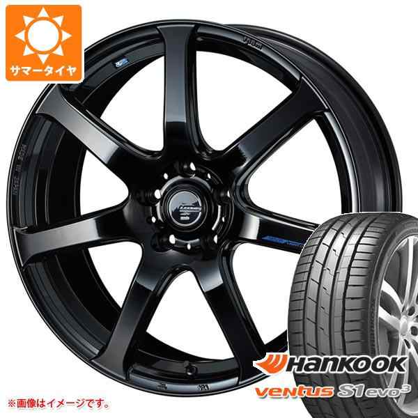 2024年製 サマータイヤ 225/35R19 (88Y) XL ハンコック ベンタス S1 エボ3 K127 レオニス ナヴィア 07 8.0-19 タイヤホイール4本セットの通販は