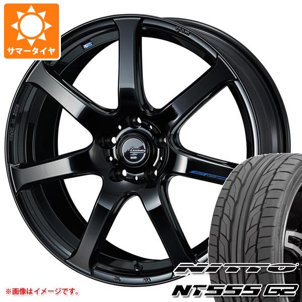 サマータイヤ 235/50R18 101Y XL ニットー NT555 G2 レオニス ナヴィア 07 8.0-18 タイヤホイール4本セット