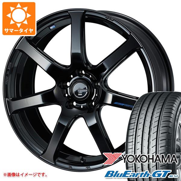 サマータイヤ 225/40R18 92W XL ヨコハマ ブルーアースGT AE51 レオニス ナヴィア 07 8.0-18 タイヤホイール4本セットの通販は