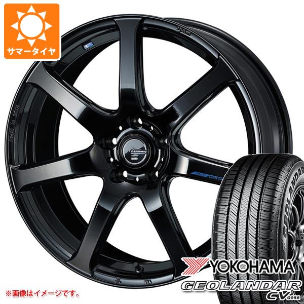 2026年製 サマータイヤ 165/60R15 77H ヨコハマ ジオランダー CV G058 レオニス ナヴィア 07 4.5-15 タイヤホイール4本セット