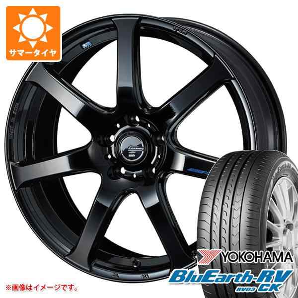 サマータイヤ 165/60R15 77H ヨコハマ ブルーアースRV RV03CK レオニス ナヴィア 07 4.5-15 タイヤホイール4本セットの通販は