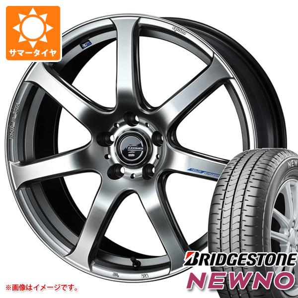 サマータイヤ 225/50R18 95V ブリヂストン ニューノ レオニス ナヴィア 07 8.0-18 タイヤホイール4本セットの通販は