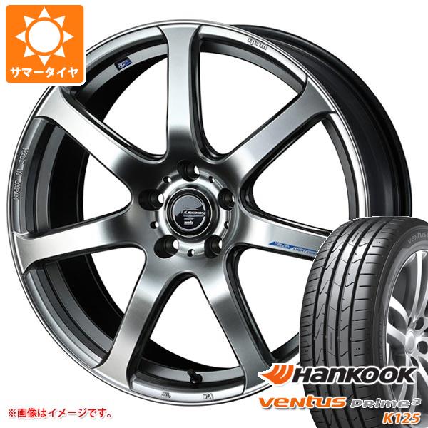 サマータイヤ 165/45R16 74V XL ハンコック ベンタス プライム3 K125 レオニス ナヴィア 07 5.0-16 タイヤホイール4本セット