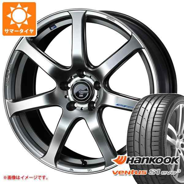 サマータイヤ 215/40R18 89Y XL ハンコック ベンタス S1 エボ3 K127 レオニス ナヴィア 07 7.0-18 タイヤホイール4本セットの通販は